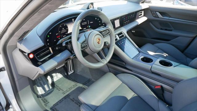 used 2022 Porsche Taycan car, priced at $119,999