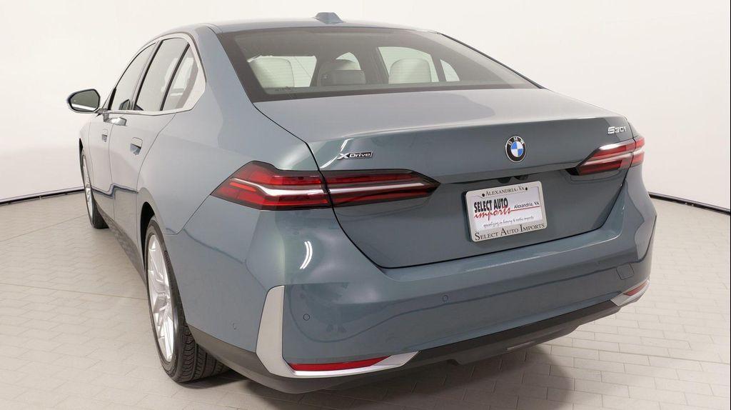 used 2024 BMW 530 car, priced at $43,999