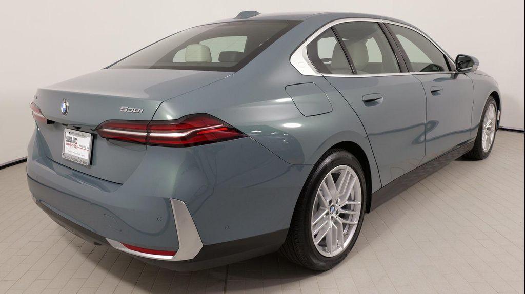 used 2024 BMW 530 car, priced at $43,999