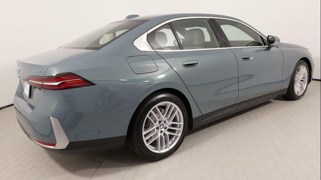 used 2024 BMW 530 car, priced at $43,999