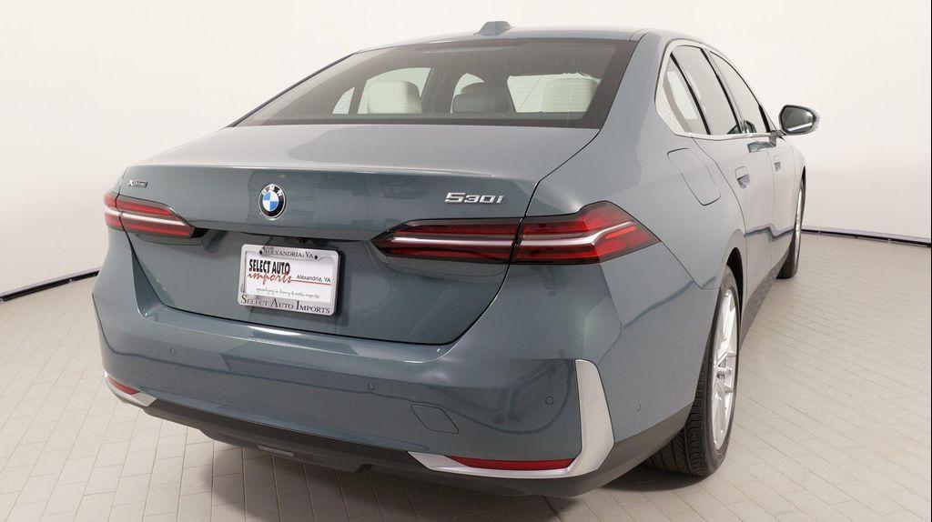 used 2024 BMW 530 car, priced at $43,999