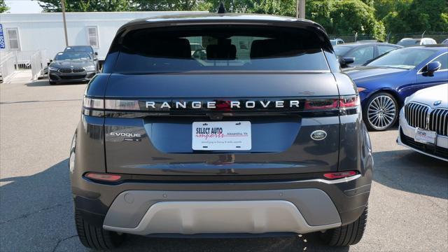 used 2020 Land Rover Range Rover Evoque car, priced at $29,999