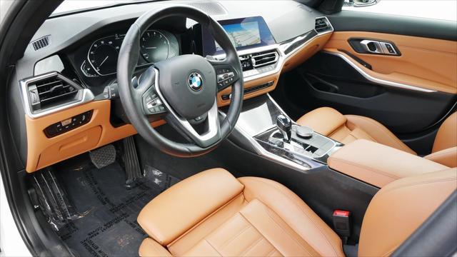 used 2021 BMW 330 car, priced at $29,999