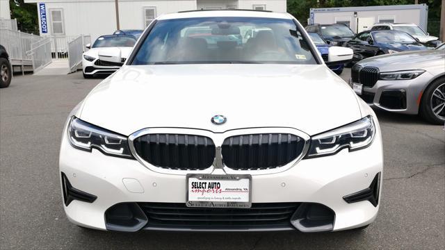 used 2021 BMW 330 car, priced at $29,999