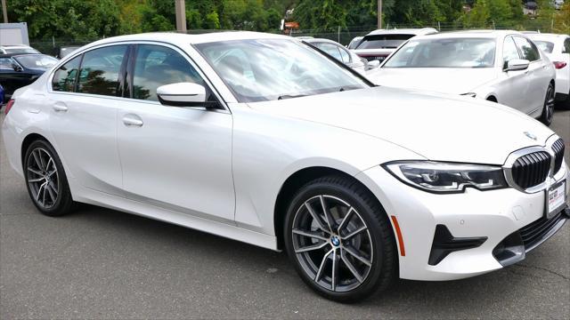 used 2021 BMW 330 car, priced at $29,999