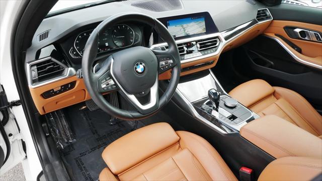 used 2021 BMW 330 car, priced at $29,999