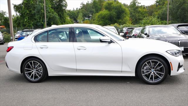 used 2021 BMW 330 car, priced at $29,999