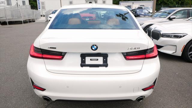 used 2021 BMW 330 car, priced at $29,999