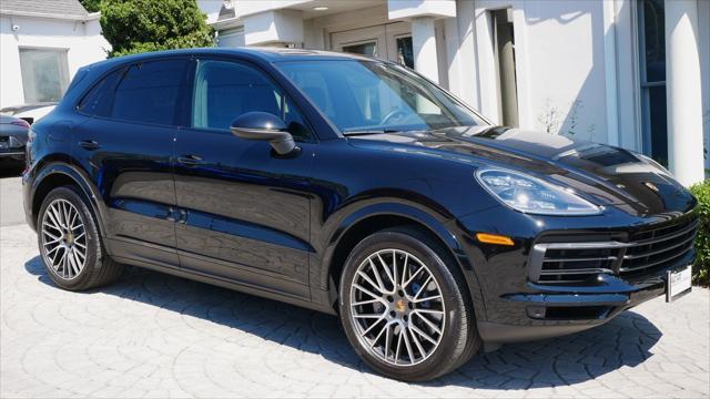 used 2021 Porsche Cayenne car, priced at $69,999