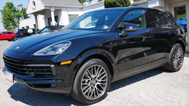 used 2021 Porsche Cayenne car, priced at $69,999