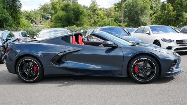 used 2020 Chevrolet Corvette car, priced at $67,999