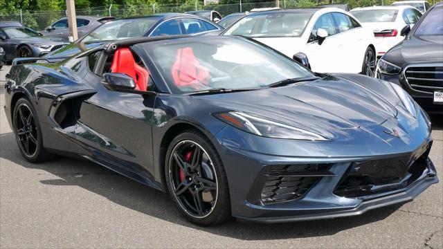 used 2020 Chevrolet Corvette car, priced at $67,999