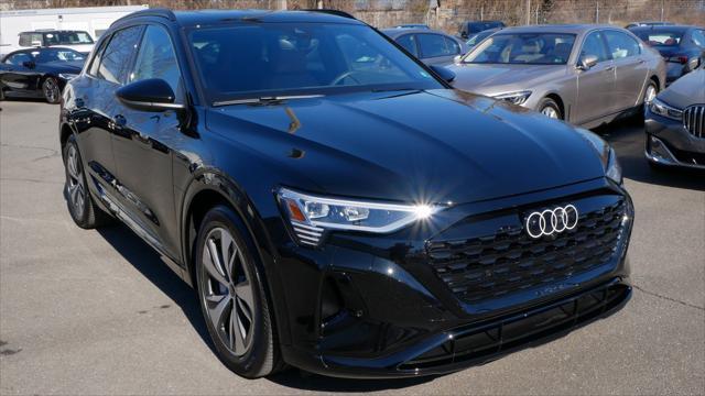 used 2024 Audi Q8 e-tron car, priced at $48,999