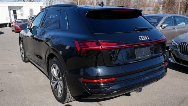 used 2024 Audi Q8 e-tron car, priced at $48,999