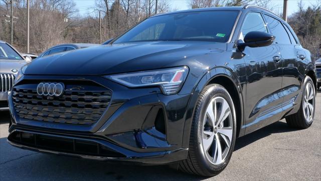 used 2024 Audi Q8 e-tron car, priced at $48,999