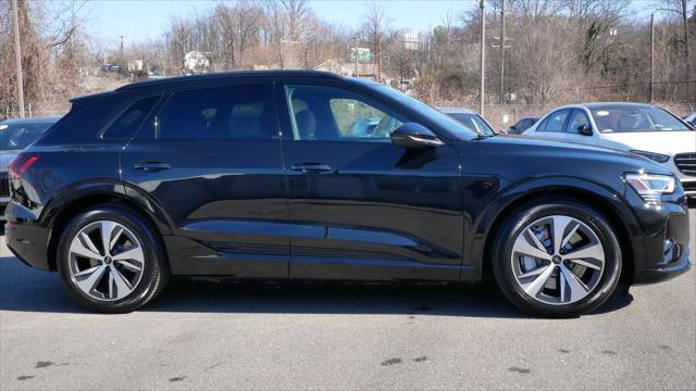 used 2024 Audi Q8 e-tron car, priced at $48,999