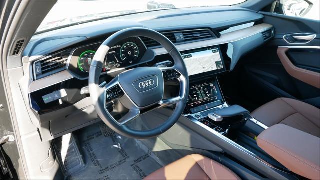 used 2024 Audi Q8 e-tron car, priced at $48,999