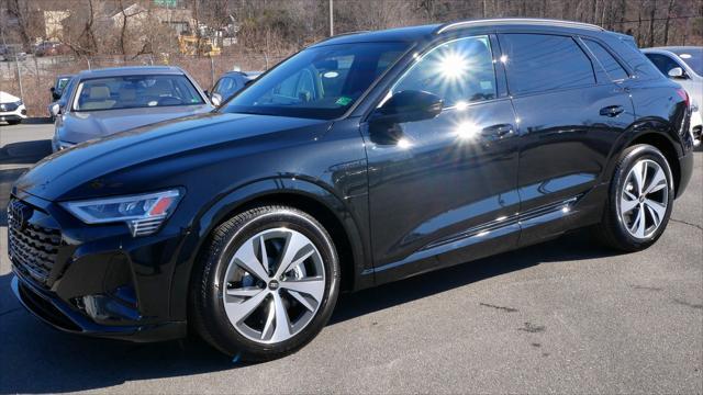 used 2024 Audi Q8 e-tron car, priced at $48,999