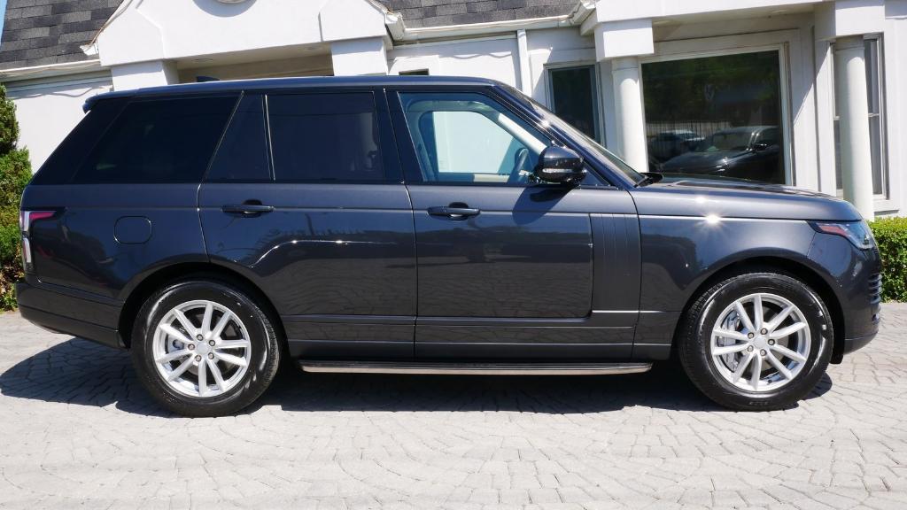used 2021 Land Rover Range Rover car, priced at $59,999