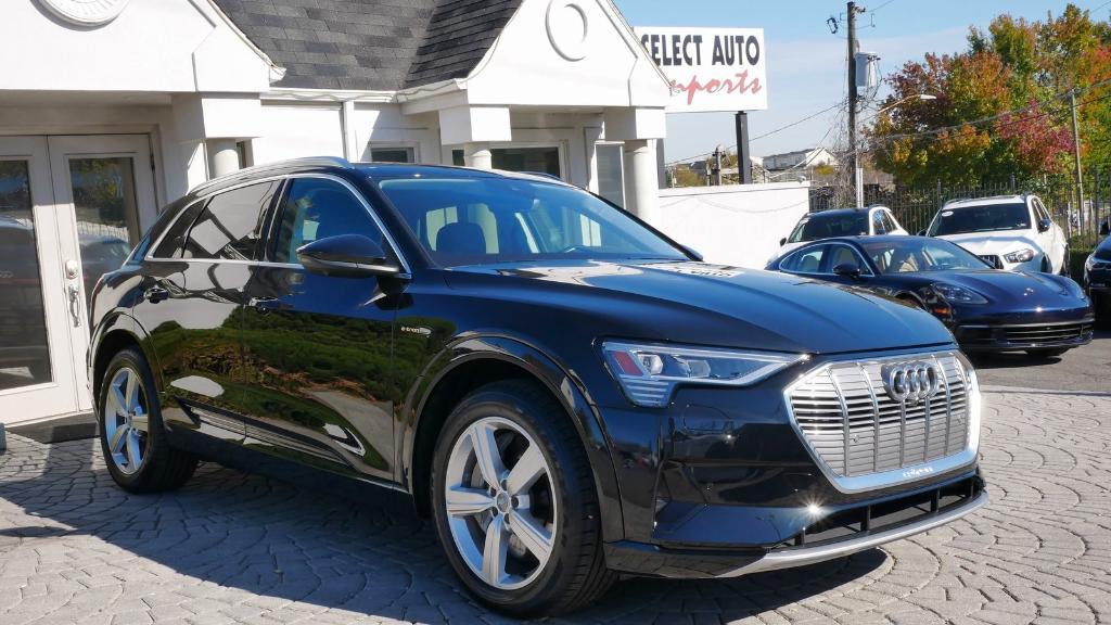 used 2019 Audi e-tron car, priced at $30,999