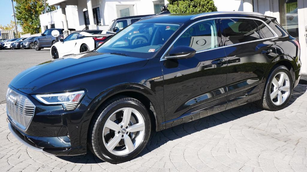used 2019 Audi e-tron car, priced at $29,999