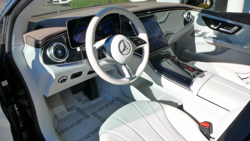 used 2023 Mercedes-Benz EQE 350 car, priced at $58,999