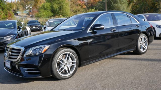 used 2020 Mercedes-Benz S-Class car, priced at $49,999