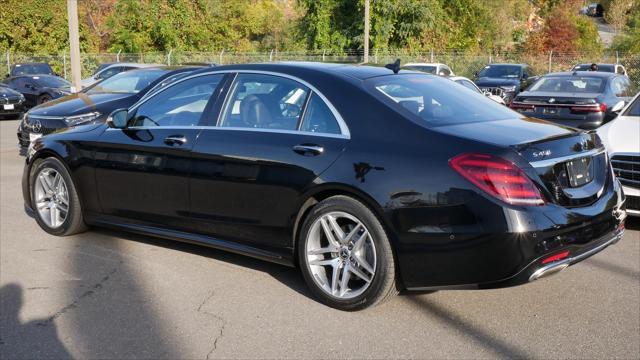 used 2020 Mercedes-Benz S-Class car, priced at $49,999