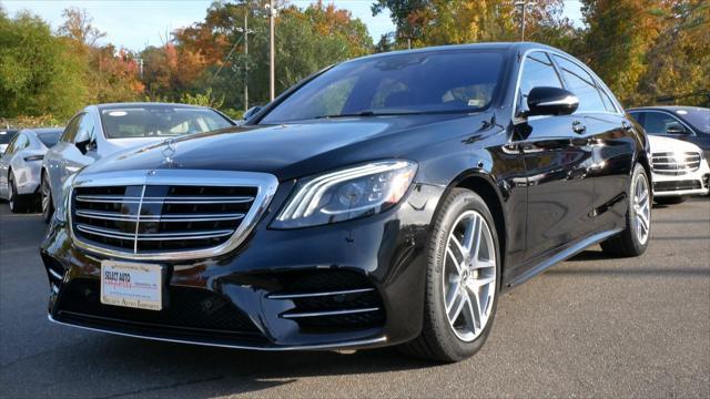 used 2020 Mercedes-Benz S-Class car, priced at $49,999