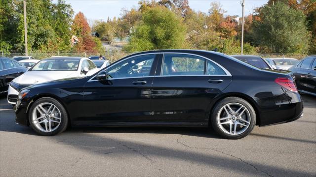 used 2020 Mercedes-Benz S-Class car, priced at $49,999