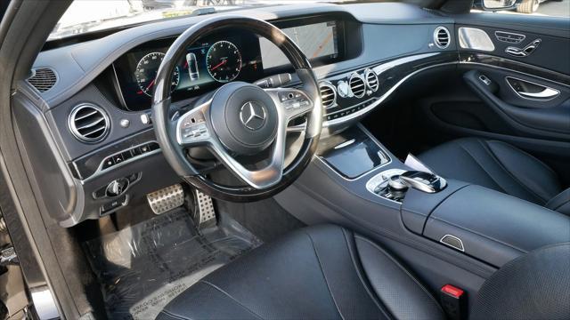 used 2020 Mercedes-Benz S-Class car, priced at $49,999