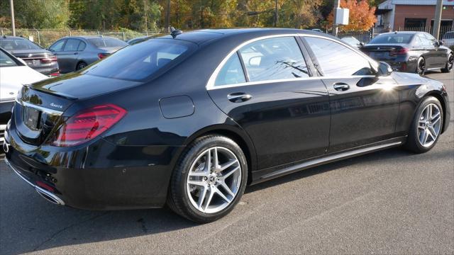 used 2020 Mercedes-Benz S-Class car, priced at $49,999