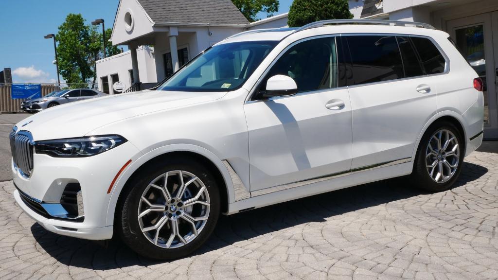 used 2021 BMW X7 car, priced at $49,999