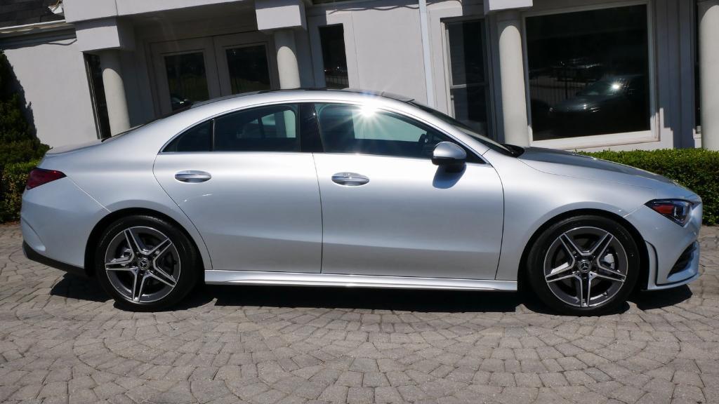 used 2021 Mercedes-Benz CLA 250 car, priced at $34,999