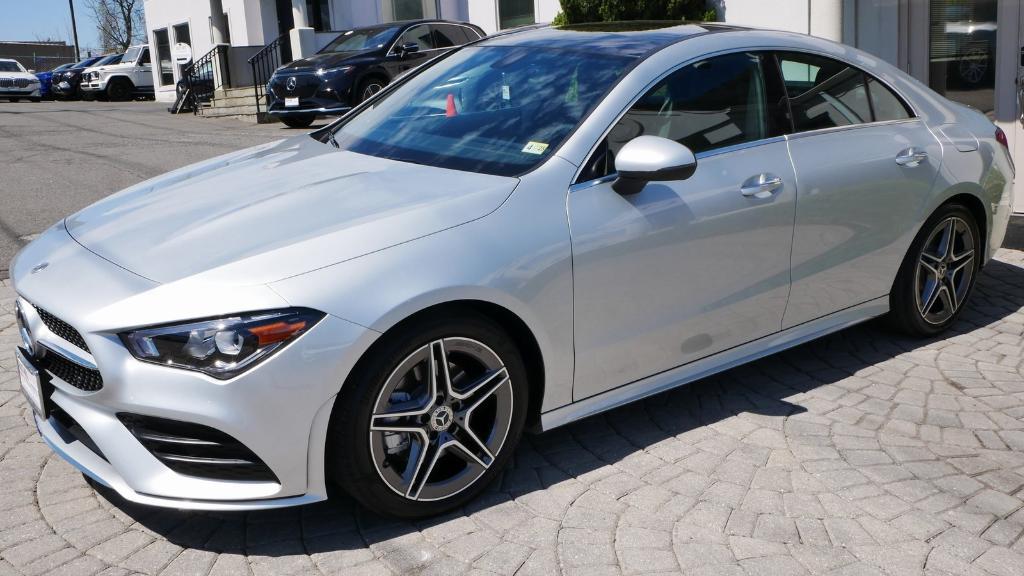 used 2021 Mercedes-Benz CLA 250 car, priced at $34,999
