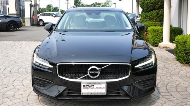 used 2019 Volvo S60 car, priced at $22,999