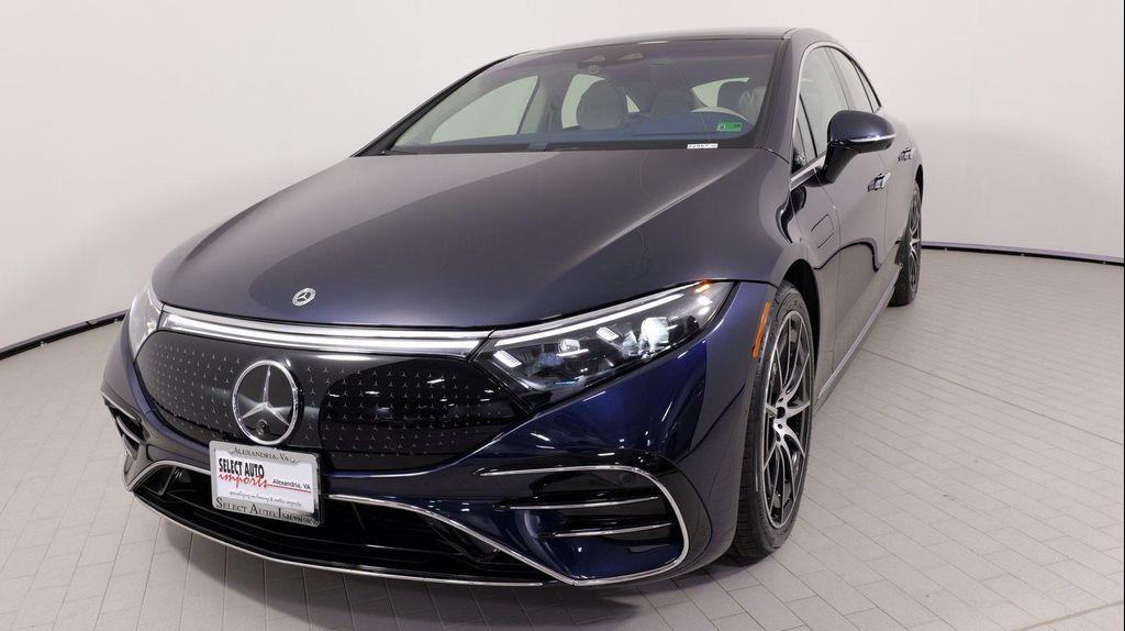 used 2024 Mercedes-Benz EQS 580 car, priced at $89,999