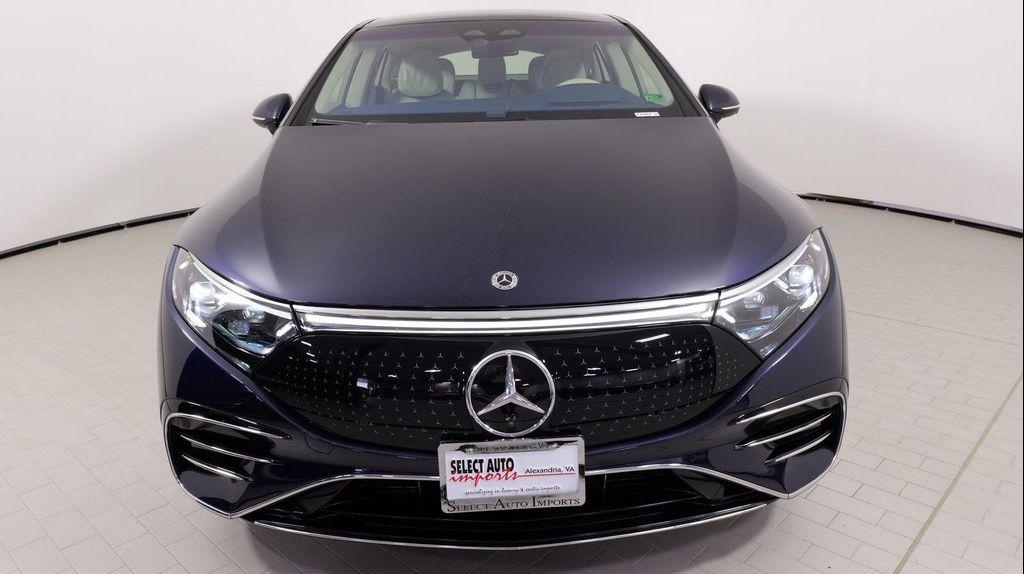 used 2024 Mercedes-Benz EQS 580 car, priced at $89,999