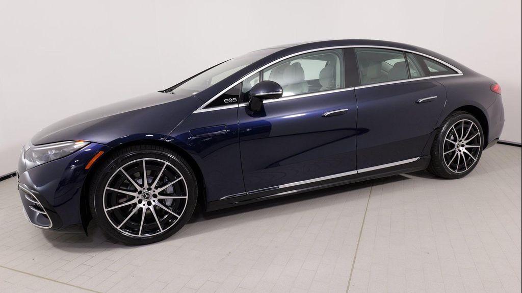 used 2024 Mercedes-Benz EQS 580 car, priced at $89,999