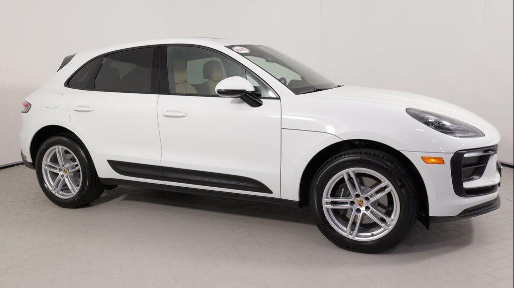 used 2025 Porsche Macan car, priced at $59,999