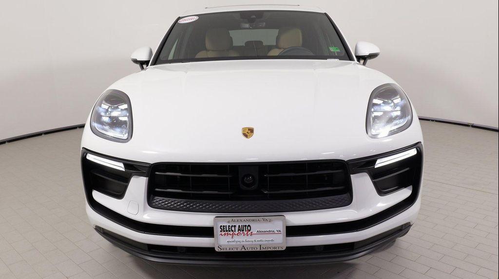used 2025 Porsche Macan car, priced at $59,999
