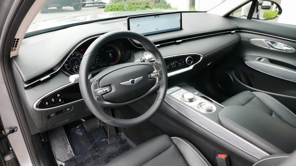 used 2023 Genesis GV70 car, priced at $46,999