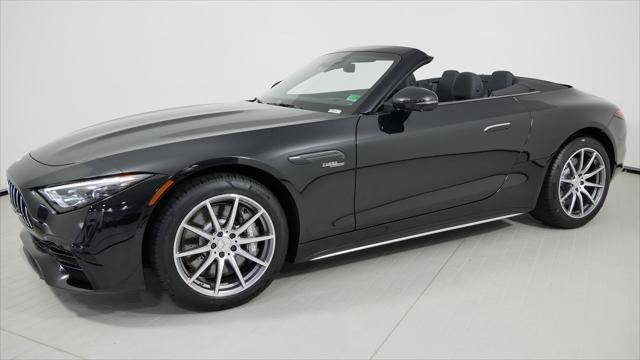 used 2023 Mercedes-Benz AMG SL 43 car, priced at $85,999