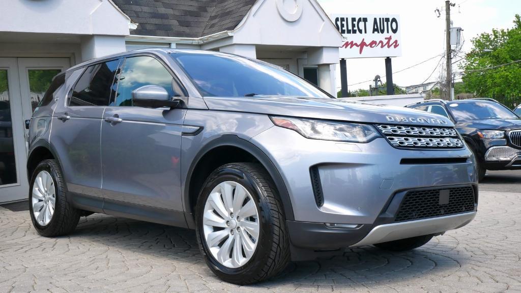 used 2020 Land Rover Discovery Sport car, priced at $24,999