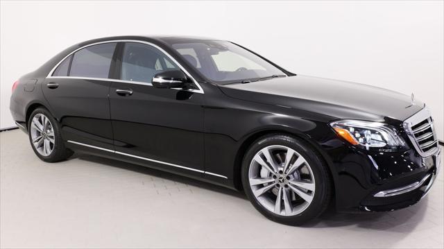 used 2019 Mercedes-Benz S-Class car, priced at $39,999