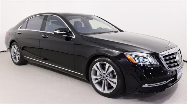 used 2019 Mercedes-Benz S-Class car, priced at $39,999