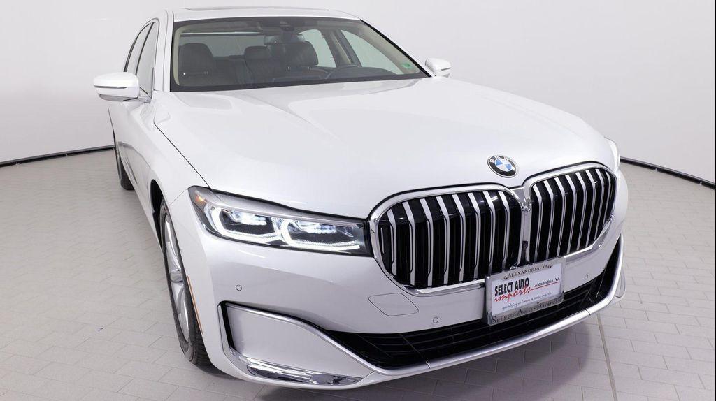 used 2022 BMW 740 car, priced at $51,999
