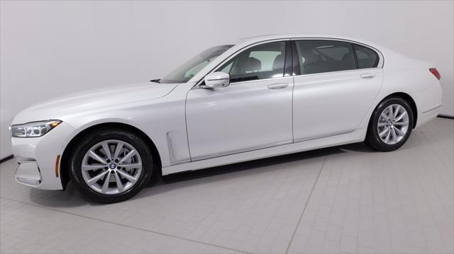 used 2022 BMW 740 car, priced at $51,999
