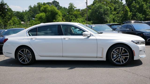 used 2021 BMW 750 car, priced at $51,999