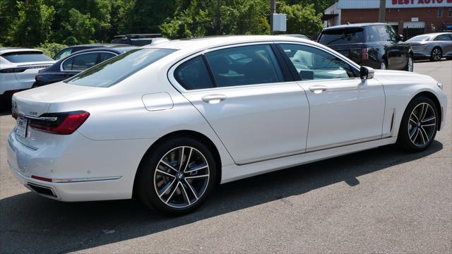 used 2021 BMW 750 car, priced at $51,999